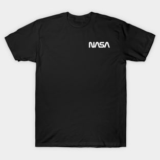 NASA White Logo T-Shirt